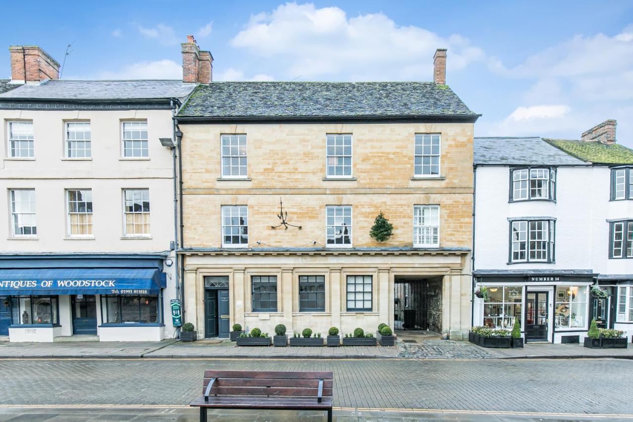Oxfordshire Living - The Spencer Apartment - Woodstock Ngoại thất bức ảnh