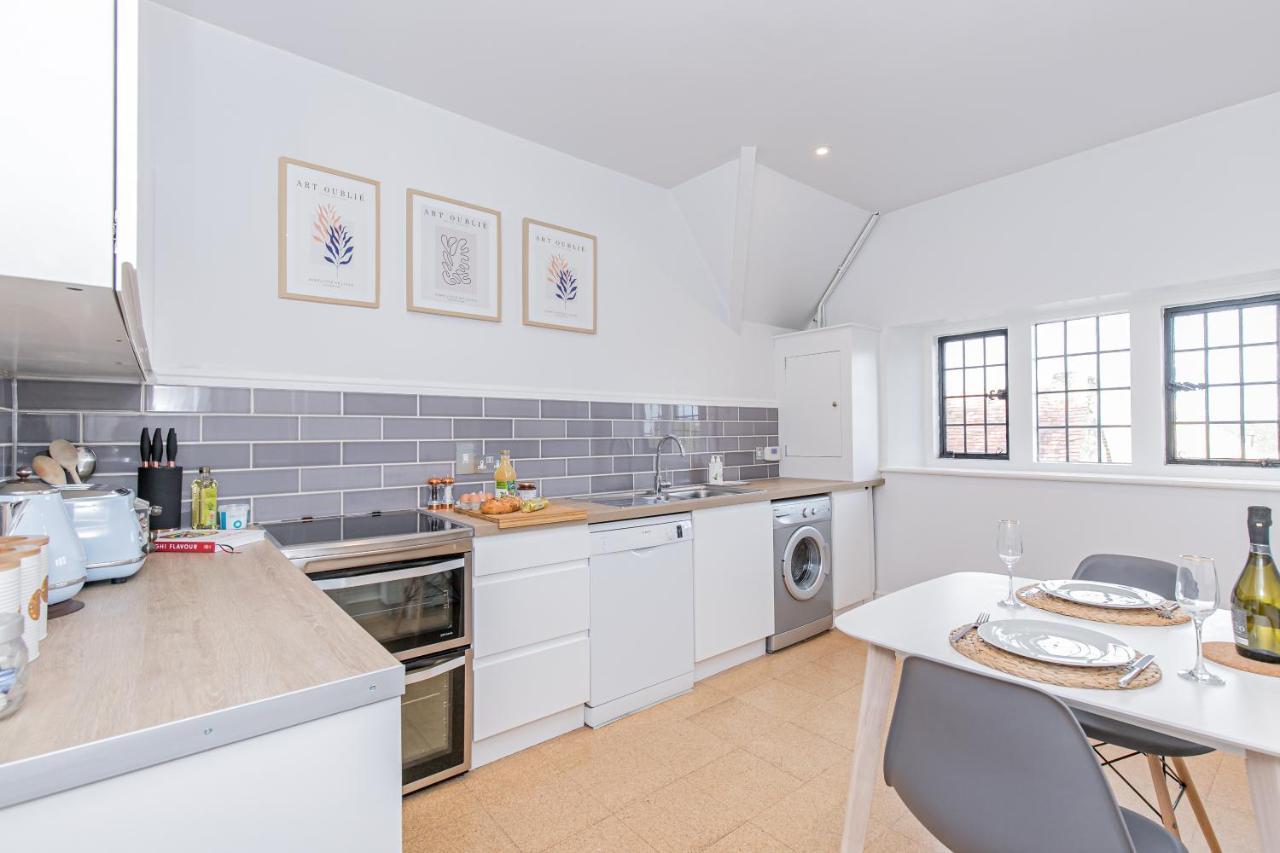 Oxfordshire Living - The Spencer Apartment - Woodstock Ngoại thất bức ảnh
