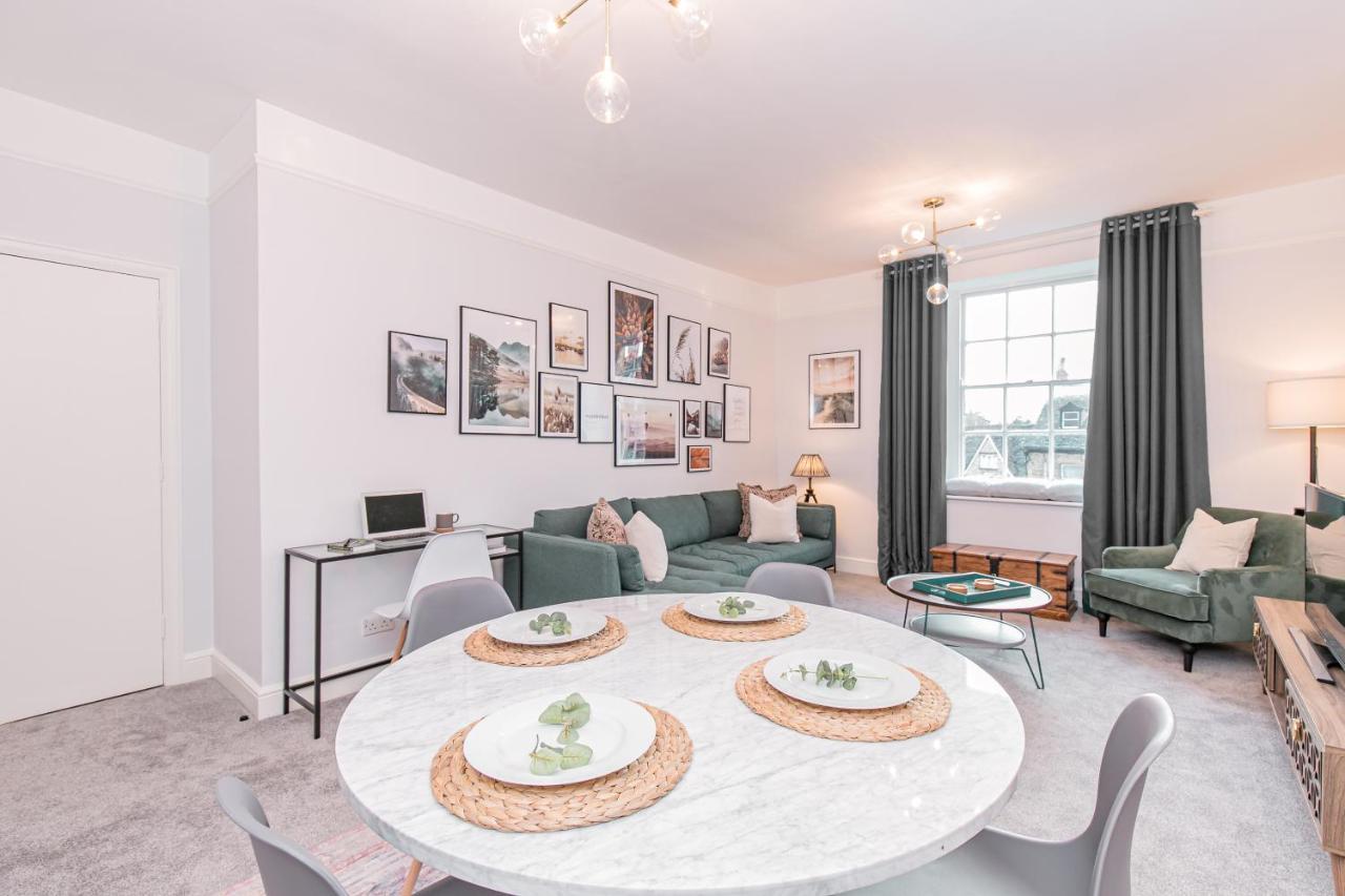 Oxfordshire Living - The Spencer Apartment - Woodstock Ngoại thất bức ảnh
