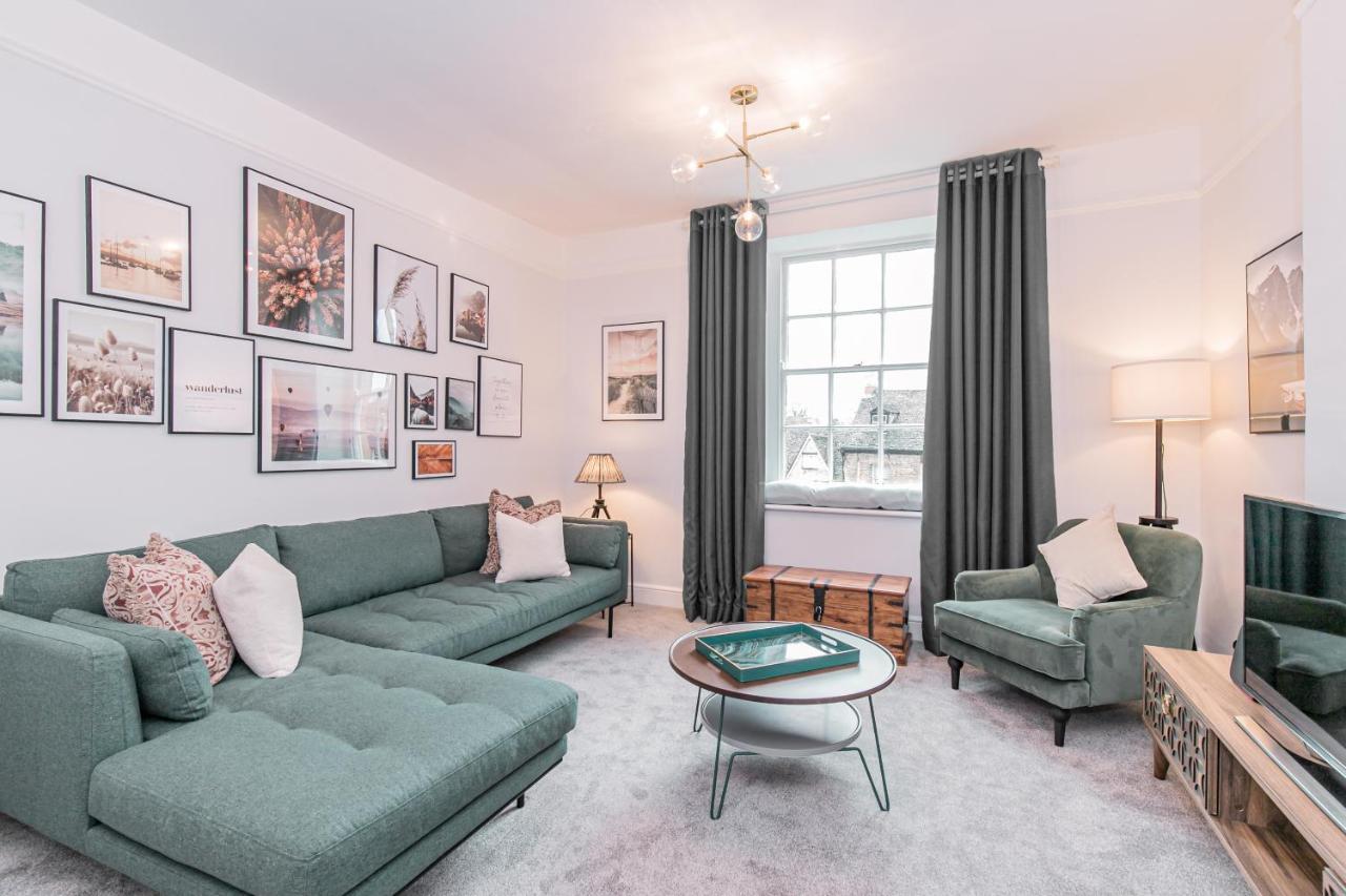 Oxfordshire Living - The Spencer Apartment - Woodstock Ngoại thất bức ảnh