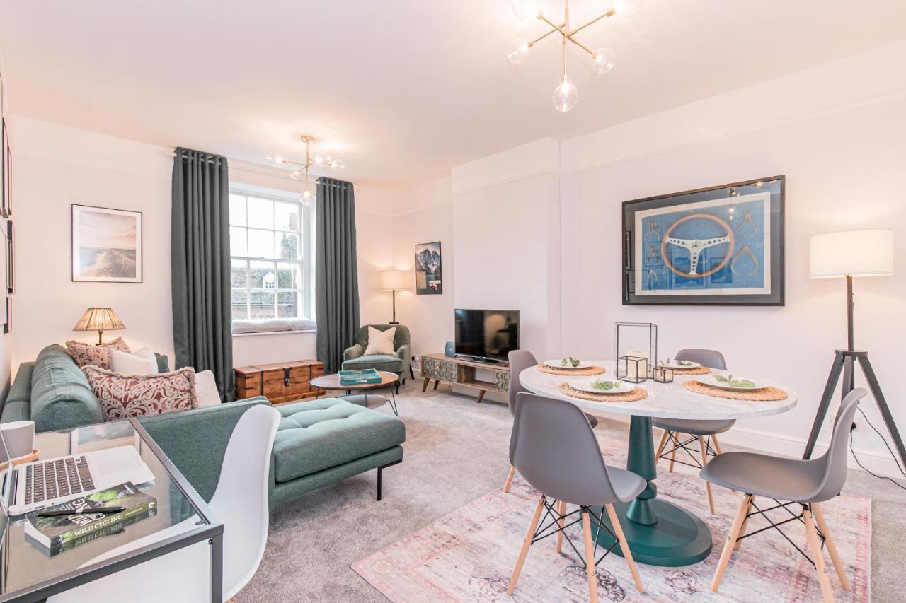 Oxfordshire Living - The Spencer Apartment - Woodstock Ngoại thất bức ảnh